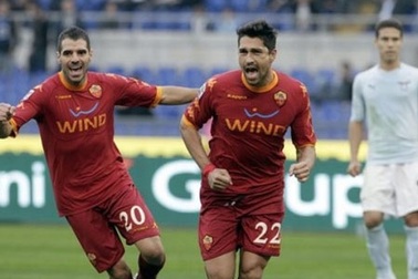 AS Roma đánh bại Lazio ở trận derby thủ đô