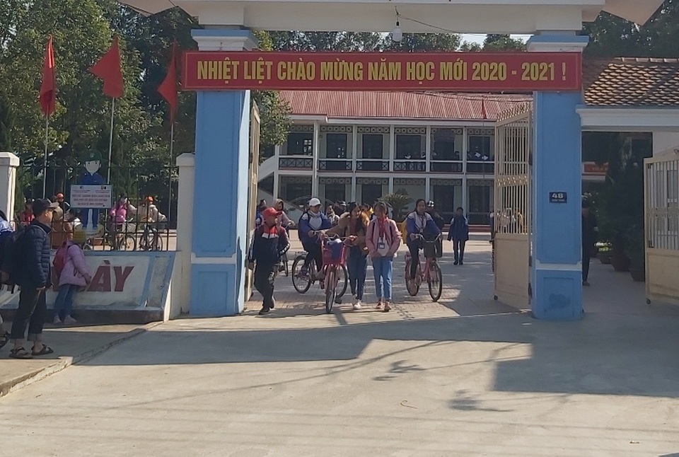 Thanh Hóa: Tuyệt đối không để giáo viên, học sinh tới vùng đang có dịch - 2 Thanh Hóa: Tuyệt đối không để giáo viên, học sinh tới vùng đang có dịch - 2