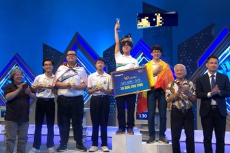 Chung kết Olympia 2025 hội tụ đại diện 4 vùng kinh tế sau sáp nhập