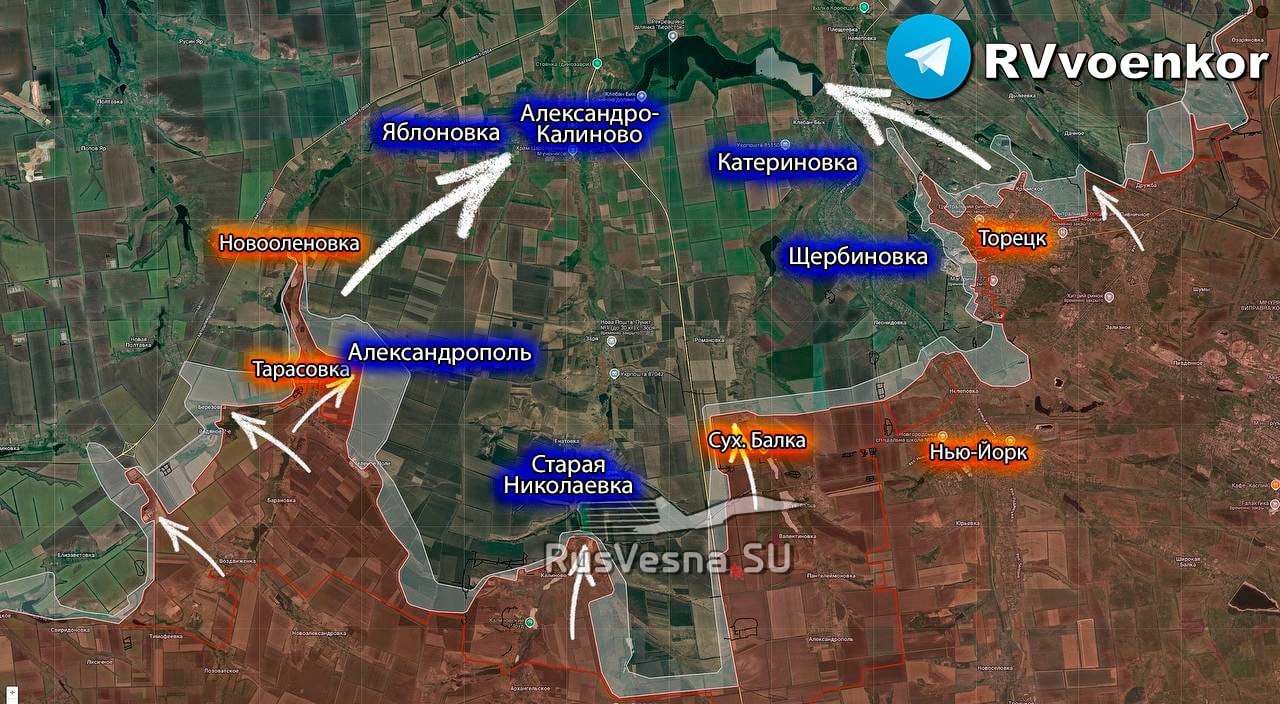 Chiến sự Ukraine 4/5: Hai gọng kìm của Nga bao vây Konstantinovka - 4