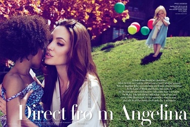 Hình ảnh Angelina Jolie đằm thắm qua thời gian