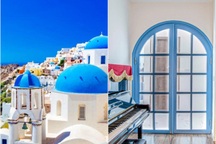 Phong cách nội thất Santorini mộng mơ như đang sống ở vùng Địa Trung Hải