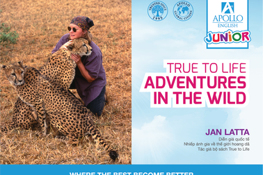 Gặp gỡ Jan Latta - nữ tác giả dành hơn nửa cuộc đời gắn bó với động vật hoang dã