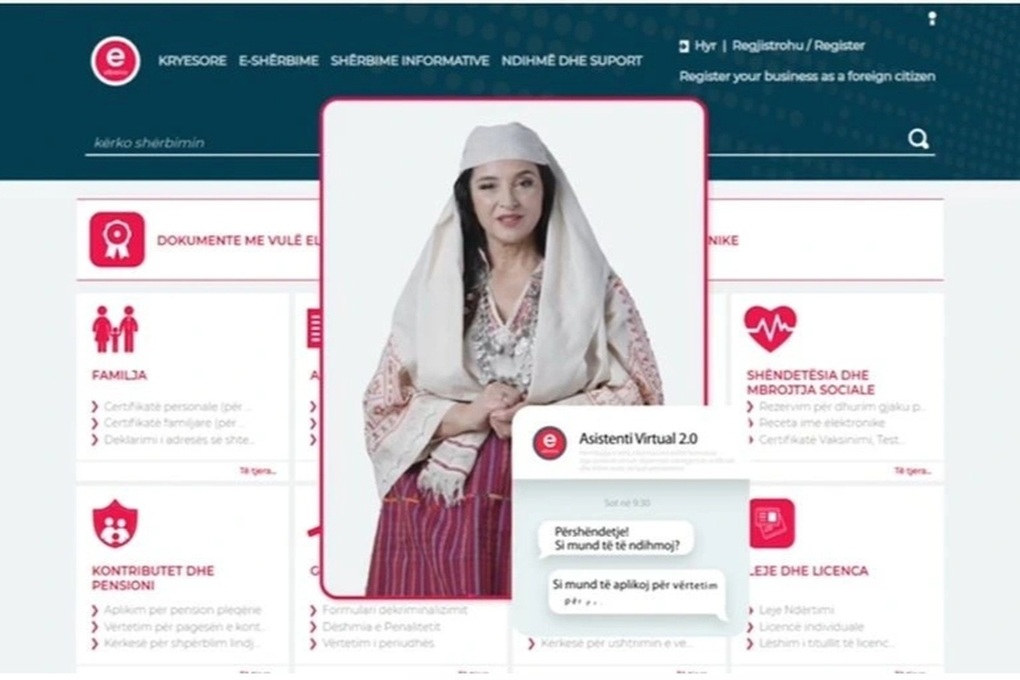 Bộ trưởng AI của Albania mang thai 83 người con - 1 Bộ trưởng AI của Albania mang thai 83 người con - 1