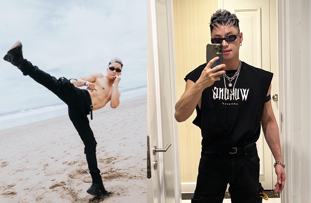 Wukong - DJ điển trai 6 múi của Rap Việt, thích đeo gấu bông Pokémon - 3 Wukong - DJ điển trai 6 múi của Rap Việt, thích đeo gấu bông Pokémon - 3