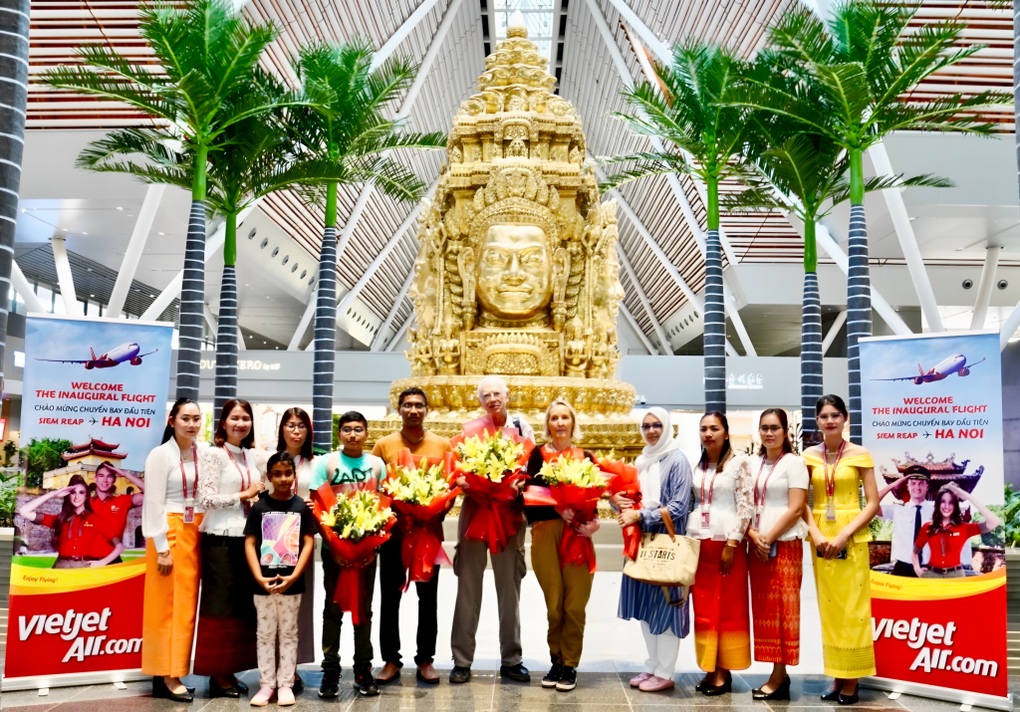 Khám phá di sản Angkor, Siem Reap dễ dàng cùng đường bay mới của Vietjet - 1 Khám phá di sản Angkor, Siem Reap dễ dàng cùng đường bay mới của Vietjet - 1