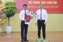 Tư lệnh Cảnh sát cơ động làm Phó Bí thư Tỉnh ủy Hải Dương