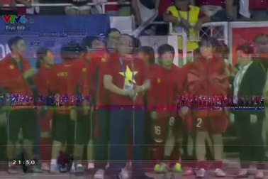 Đội tuyển bóng đá nữ Việt Nam giành HCV SEA Games 30