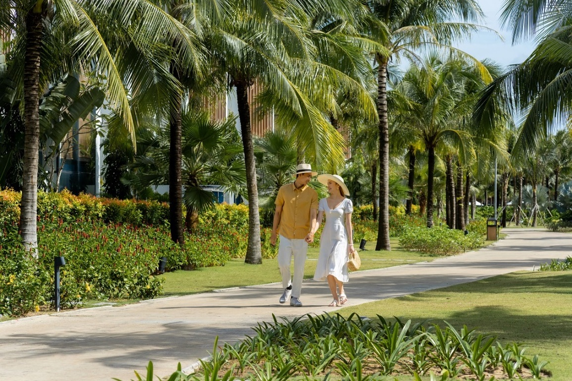 Kiến trúc khác biệt trong khu nghỉ dưỡng 5 sao của MIKGroup - 3 Kiến trúc khác biệt trong khu nghỉ dưỡng 5 sao của MIKGroup - 3