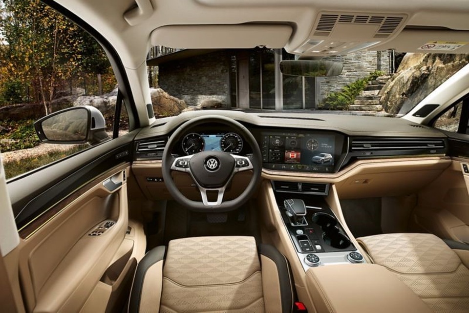 Xu hướng SUV và flagship Volkswagen Touareg - 2 Xu hướng SUV và flagship Volkswagen Touareg - 2