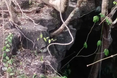 Người đàn ông mất tích một tháng trước, thi thể nằm dưới hang động núi lửa