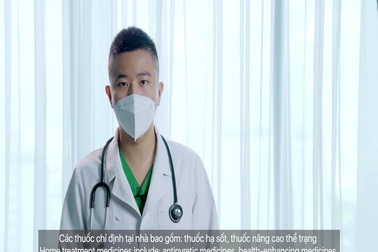 Hướng dẫn sử dụng thuốc điều trị Covid-19 tại nhà