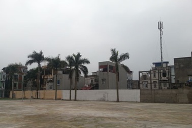 Chủ đầu tư chấp thuận cho Khu dân cư Thăng Long dùng chung cống thoát nước