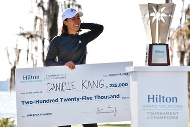 Danielle Kang vô địch giải đấu đầu năm ở LPGA Tour
