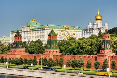 Điện Kremlin - “trái tim của thủ đô Moscow”