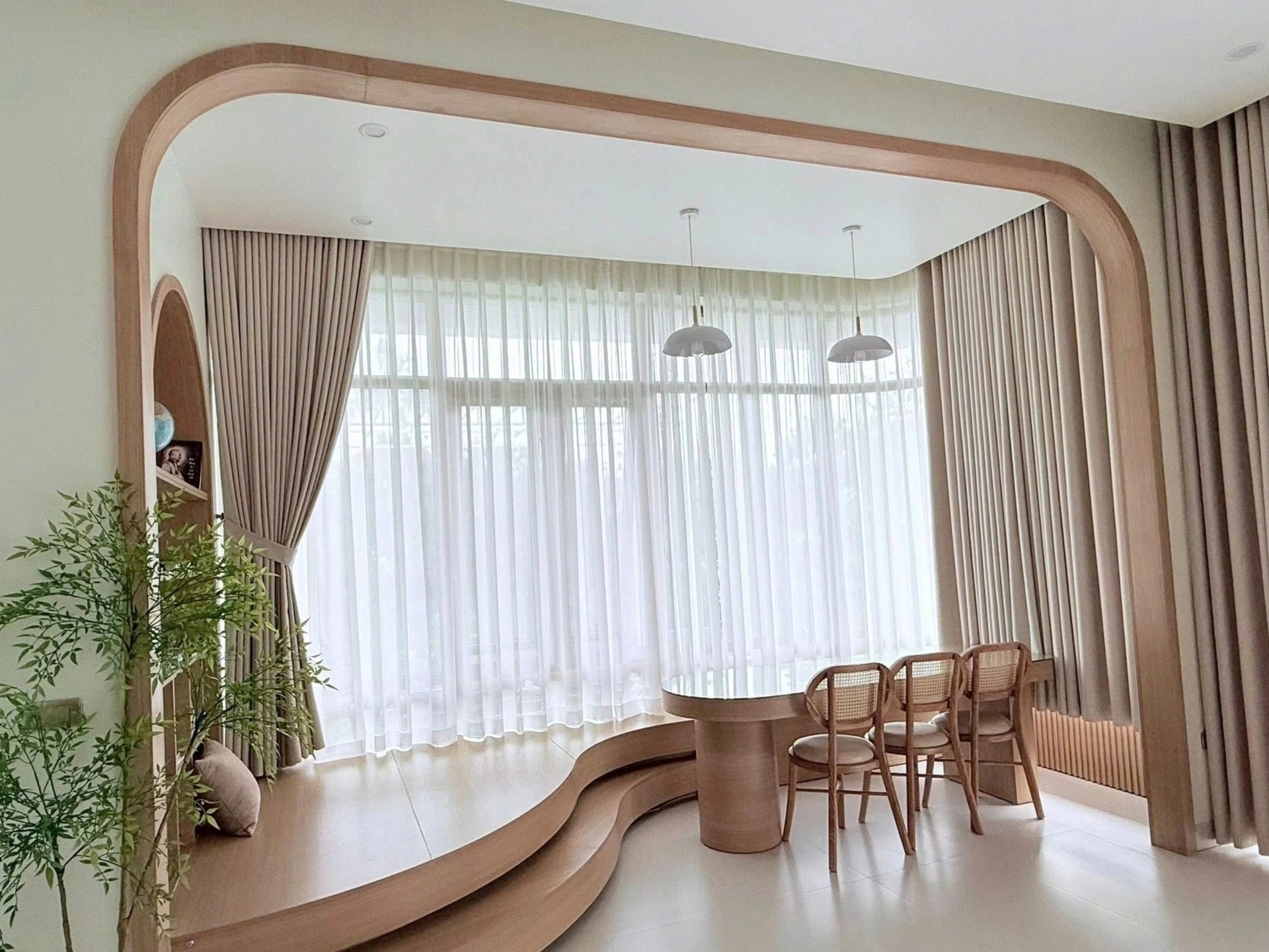 Vợ chồng ở Hà Nội bỏ phố về làng xây nhà vườn 3 tỷ đồng đẹp như resort - 4 Vợ chồng ở Hà Nội bỏ phố về làng xây nhà vườn 3 tỷ đồng đẹp như resort - 4