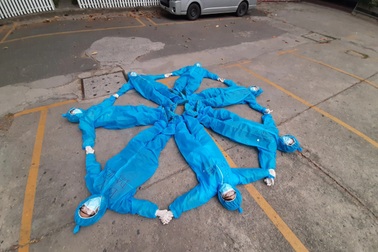 Vũ điệu "Covid nhanh đi đi" của nữ điều dưỡng Bệnh viện Da Liễu