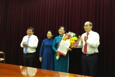 TPHCM: Bà Nguyễn Thị Quyết Tâm nhận quyết định nghỉ hưu