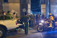 Ngăn chặn kịp thời 40 người có hung khí sắp hỗn chiến ở trung tâm TPHCM