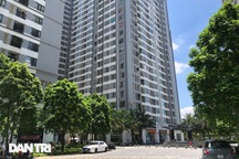 Hà Nội tạm phong tỏa tòa Park 5 Times City do ghi nhận 2 ca nghi nhiễm