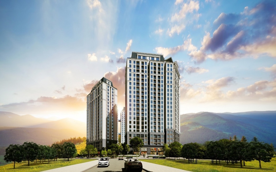 The Dragon Castle có gì để hút khách mua nhà? - 1