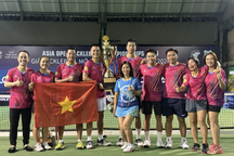 Victoria School giành giải vô địch đồng đội Pickleball mở rộng