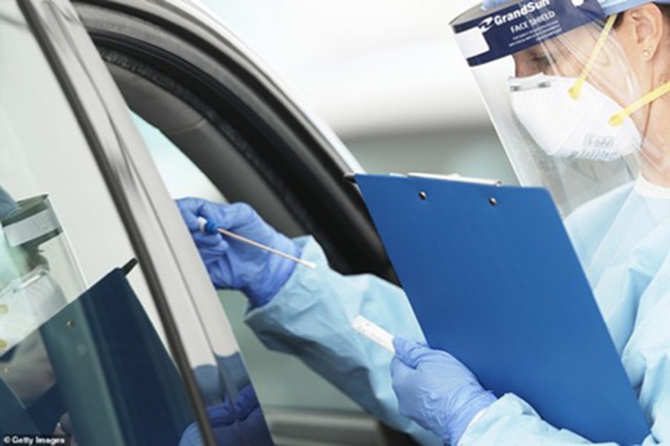 Bãi biển Bondi nổi tiếng bố trí phòng xét nghiệm covid-19 lưu động - 7