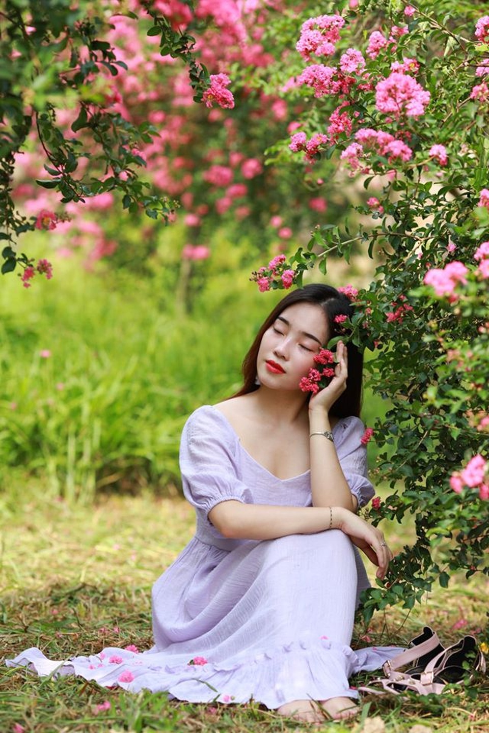 Phát “sốt” với những con đường hoa đẹp như trời Tây ngay gần Hà Nội - 13 Phát “sốt” với những con đường hoa đẹp như trời Tây ngay gần Hà Nội - 13