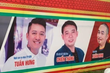 Ca sĩ Tuấn Hưng bức xúc vì bị lấy hình ảnh bán vé show hội chợ