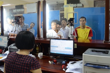 Nghệ An bắt đầu cấp GPLX quốc tế