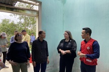 Mỹ hỗ trợ các nỗ lực khắc phục thiên tai của Việt Nam