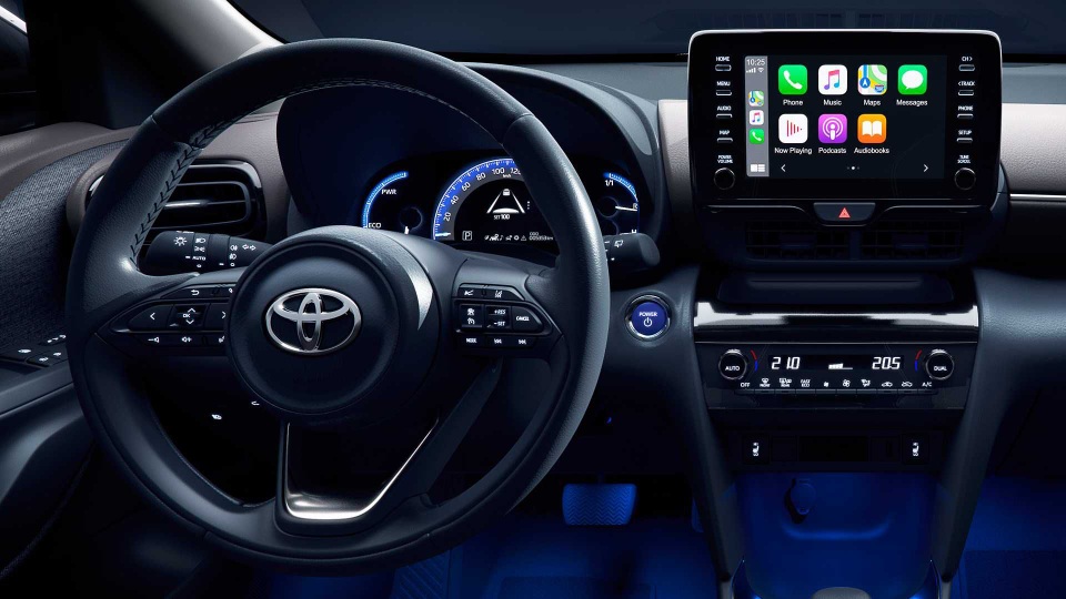 Diện kiến tân binh Toyota Yaris Cross - 15 Diện kiến tân binh Toyota Yaris Cross - 15