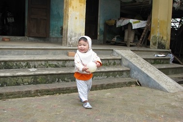 Thăm lại cháu Minh Hiếu trước thềm năm mới 