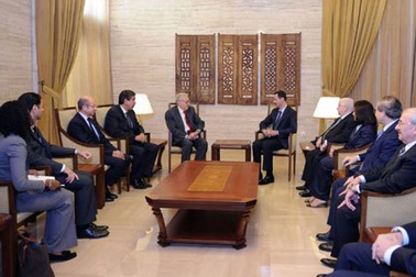 “Khủng hoảng Syria phụ thuộc vào nhóm hậu thuẫn phe đối lập”