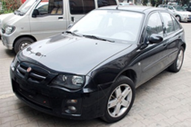 Hình ảnh đầu tiên của xe MG3 2008