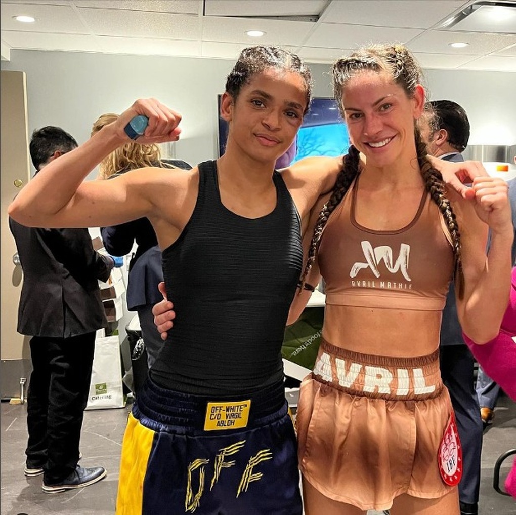 Vẻ đẹp của người mẫu đam mê trở thành võ sĩ chuyên nghiệp - 3 Vẻ đẹp của người mẫu đam mê trở thành võ sĩ chuyên nghiệp - 3