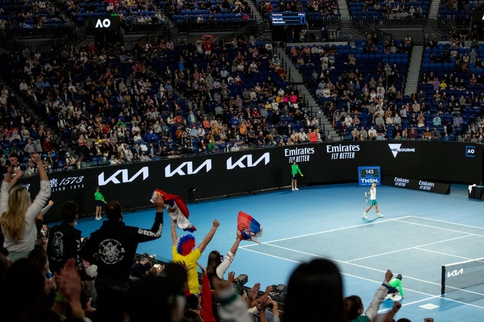 Đánh bại Medvedev, Djokovic vô địch Australian Open 2021 - 9 Đánh bại Medvedev, Djokovic vô địch Australian Open 2021 - 9