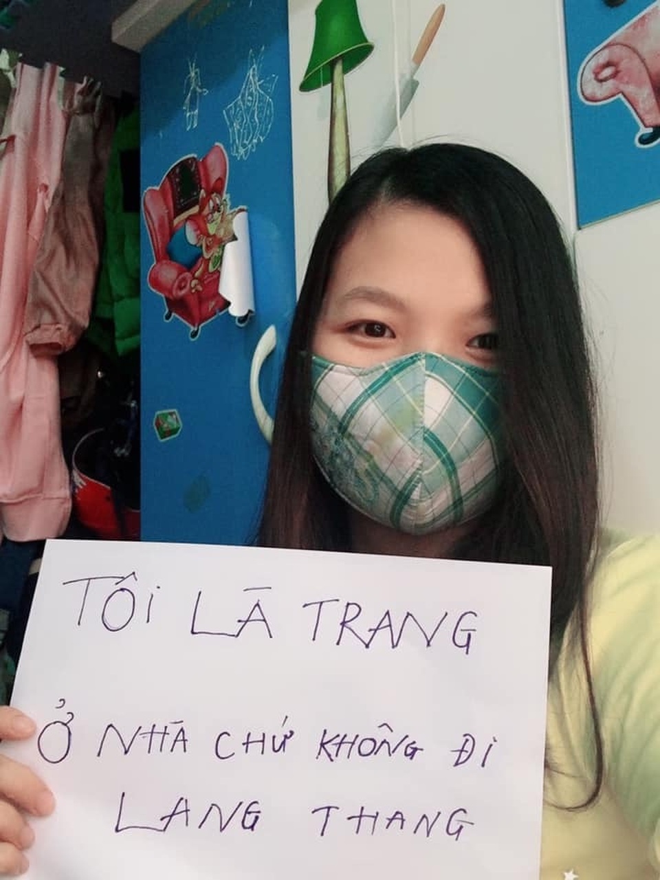Nữ sinh mắc Covid-19 chia sẻ thông điệp tích cực phòng chống dịch bệnh - 11 Nữ sinh mắc Covid-19 chia sẻ thông điệp tích cực phòng chống dịch bệnh - 11
