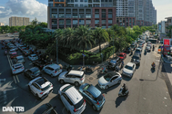 Sở GTVT TPHCM xử lý điểm ùn ứ mới ở đường D1, D2 khu vực nút giao An Phú