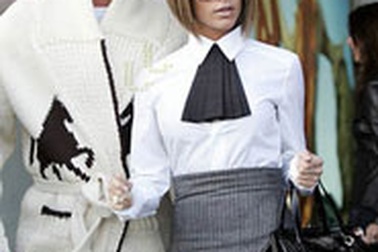 Vợ chồng Beckham đã có mặt ở Italy để dự đám cưới bạn thân