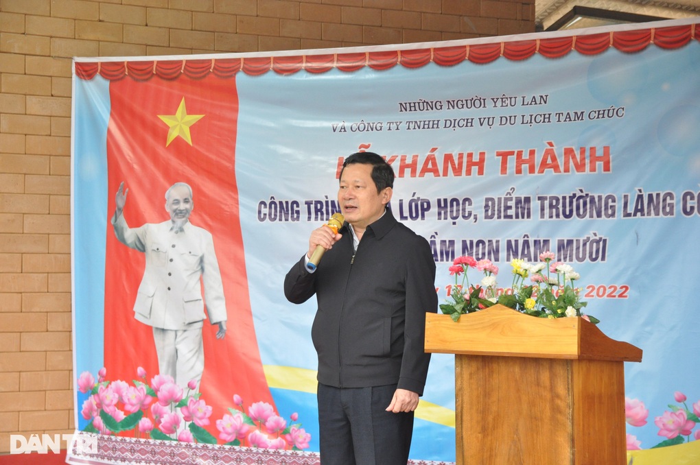 Trường mầm non Làng Cò từng bị cháy rụi... tưng bừng trong ngày khánh thành - 6 Trường mầm non Làng Cò từng bị cháy rụi... tưng bừng trong ngày khánh thành - 6