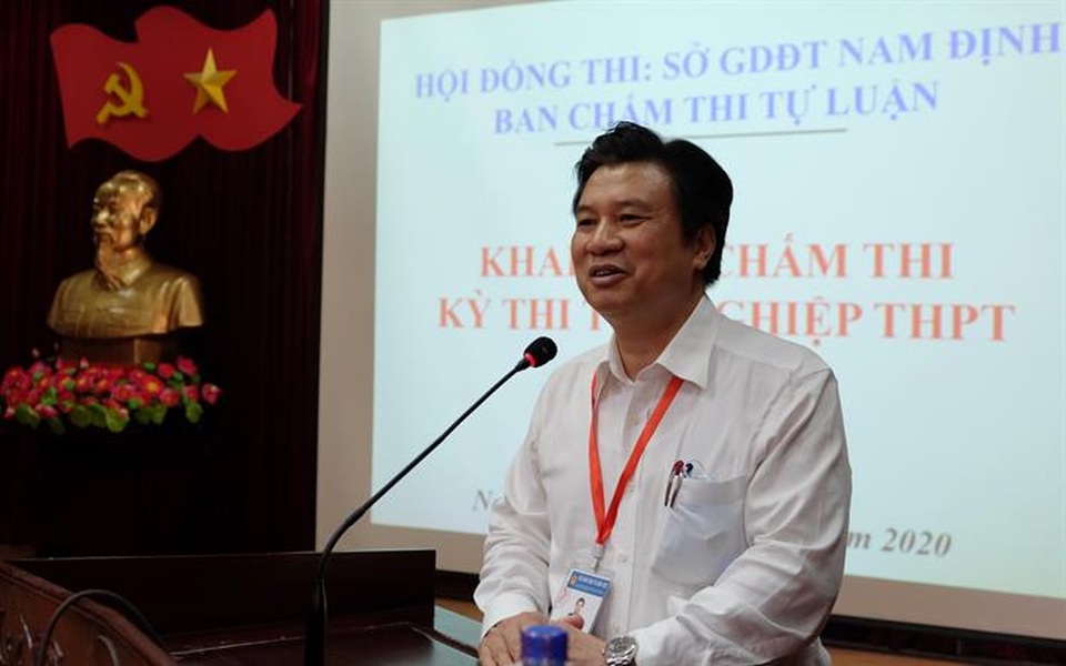 Chấm thi tốt nghiệp: Không bảo thủ, đặt quyền lợi của thí sinh lên cao nhất - 1 Chấm thi tốt nghiệp: Không bảo thủ, đặt quyền lợi của thí sinh lên cao nhất - 1