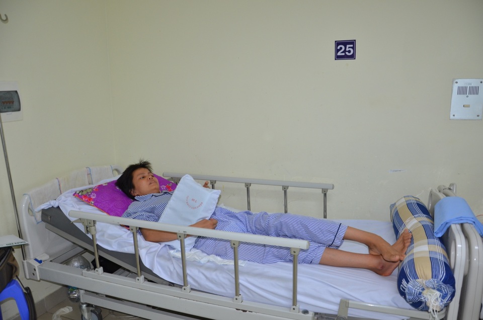 Số phận nghiệt ngã của người phụ nữ đau đớn mất con, nằm liệt giường - 5 Số phận nghiệt ngã của người phụ nữ đau đớn mất con, nằm liệt giường - 5