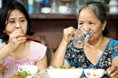 Học lại cách ăn