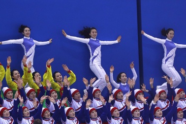 Hàn Quốc chi 2,6 triệu USD đón đoàn Triều Tiên dự Thế vận hội