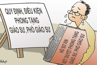 Sẽ không còn thời… “giáo sư tháo khoán”!