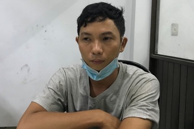 Bắt nghi phạm khóa cửa, đốt nhà vợ chồng bán hoa