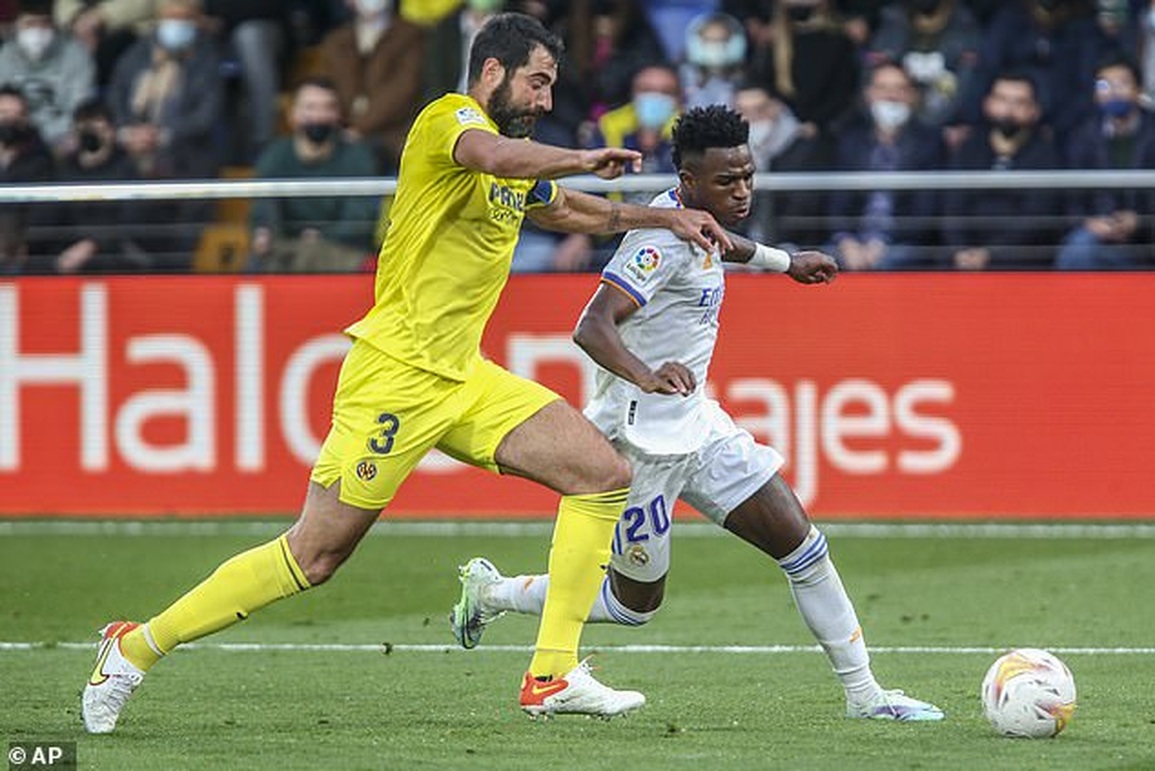Real Madrid bị Villarreal cầm hòa trong ngày Bale tái xuất - 6 Real Madrid bị Villarreal cầm hòa trong ngày Bale tái xuất - 6