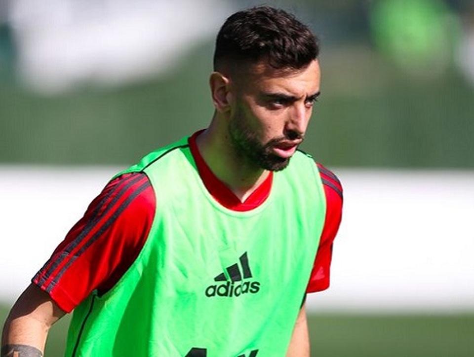 Bruno Fernandes gây bất ngờ lớn sau thời gian nghỉ dịch - 1 Bruno Fernandes gây bất ngờ lớn sau thời gian nghỉ dịch - 1