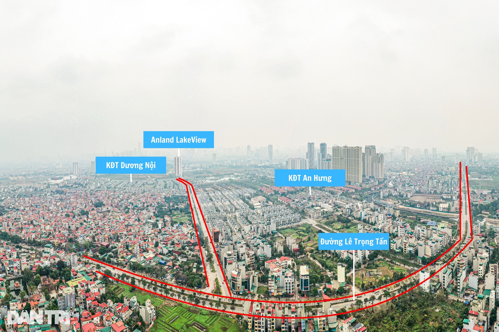 Tuyến đường gần 3km phía Tây Hà Nội đi qua loạt dự án bất động sản lớn - 10 Tuyến đường gần 3km phía Tây Hà Nội đi qua loạt dự án bất động sản lớn - 10
